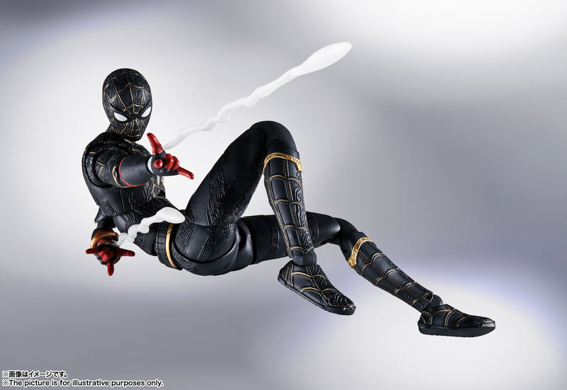 Spider-Man: No Way Home Bandai S.H.Figuarts Spider-Man Black & Gold Suit