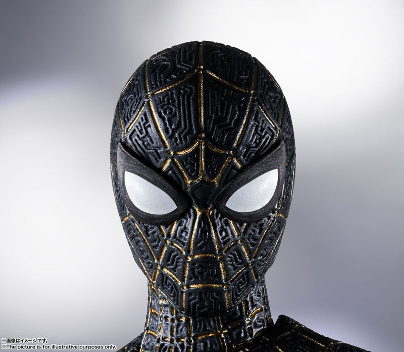 Spider-Man: No Way Home Bandai S.H.Figuarts Spider-Man Black & Gold Suit