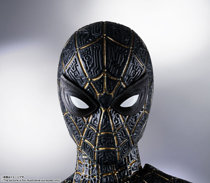 Spider-Man: No Way Home Bandai S.H.Figuarts Spider-Man Black & Gold Suit