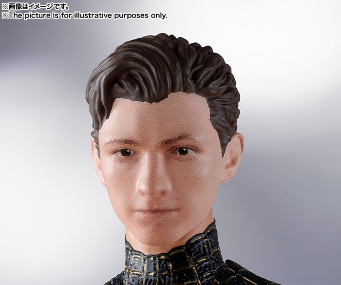 Spider-Man: No Way Home Bandai S.H.Figuarts Spider-Man Black & Gold Suit
