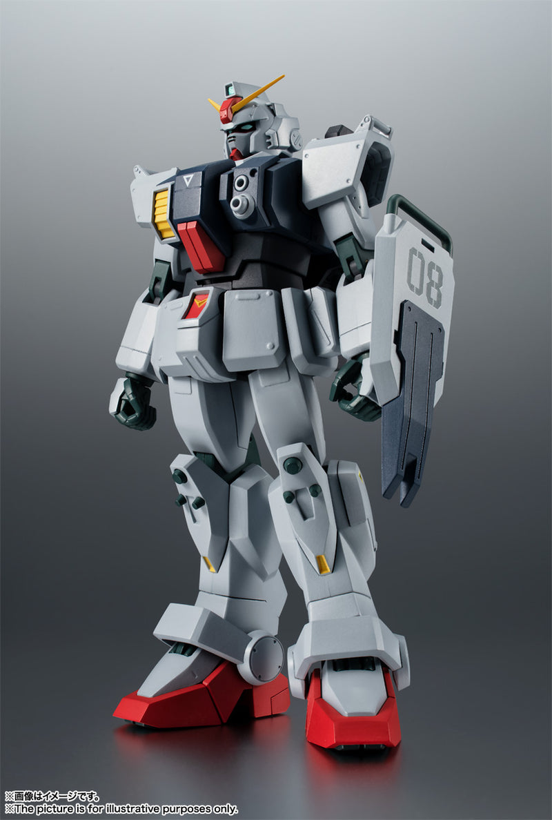 Gundam Mobile Suit The 08th MS Team Bandai Robot Spirits Side MS RX-79 (G) Land Battle Gundam Ver. A.N.I.M.E.