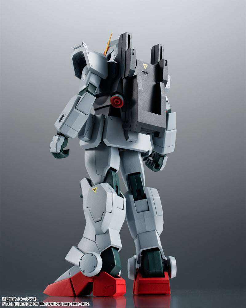 Gundam Mobile Suit The 08th MS Team Bandai Robot Spirits Side MS RX-79 (G) Land Battle Gundam Ver. A.N.I.M.E.