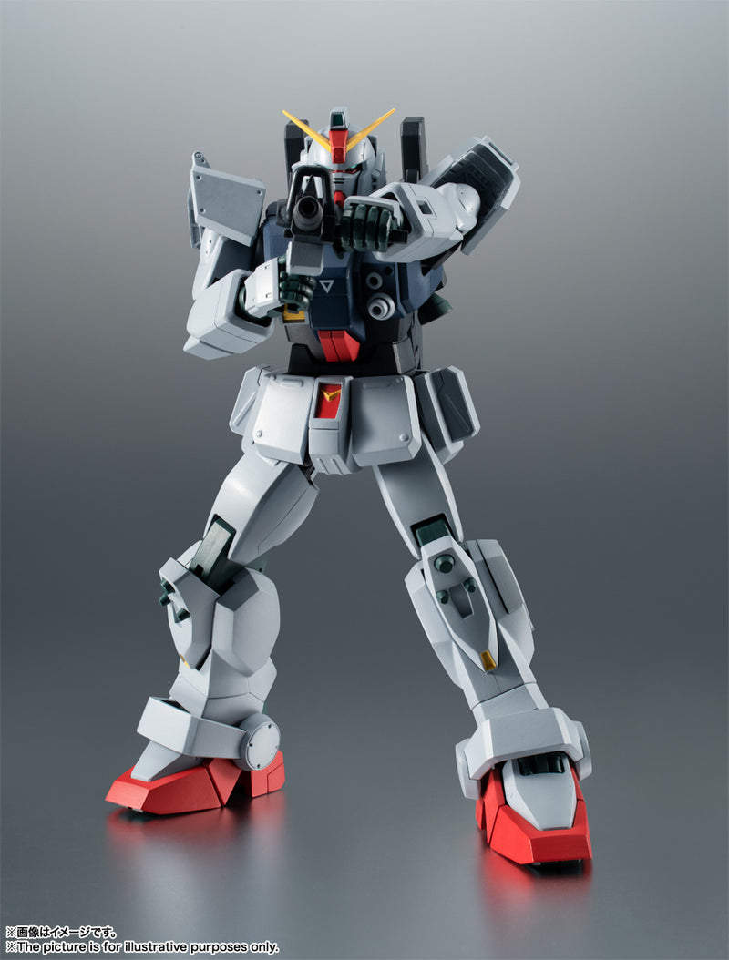 Gundam Mobile Suit The 08th MS Team Bandai Robot Spirits Side MS RX-79 (G) Land Battle Gundam Ver. A.N.I.M.E.