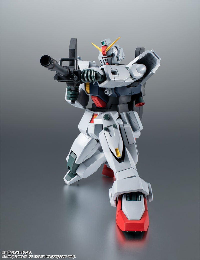 Gundam Mobile Suit The 08th MS Team Bandai Robot Spirits Side MS RX-79 (G) Land Battle Gundam Ver. A.N.I.M.E.