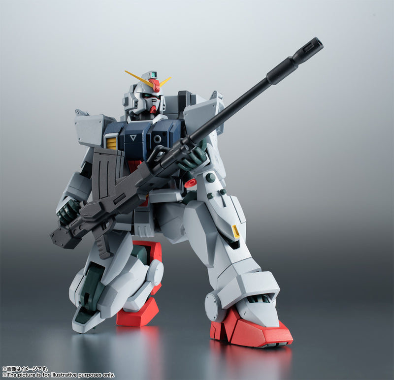 Gundam Mobile Suit The 08th MS Team Bandai Robot Spirits Side MS RX-79 (G) Land Battle Gundam Ver. A.N.I.M.E.