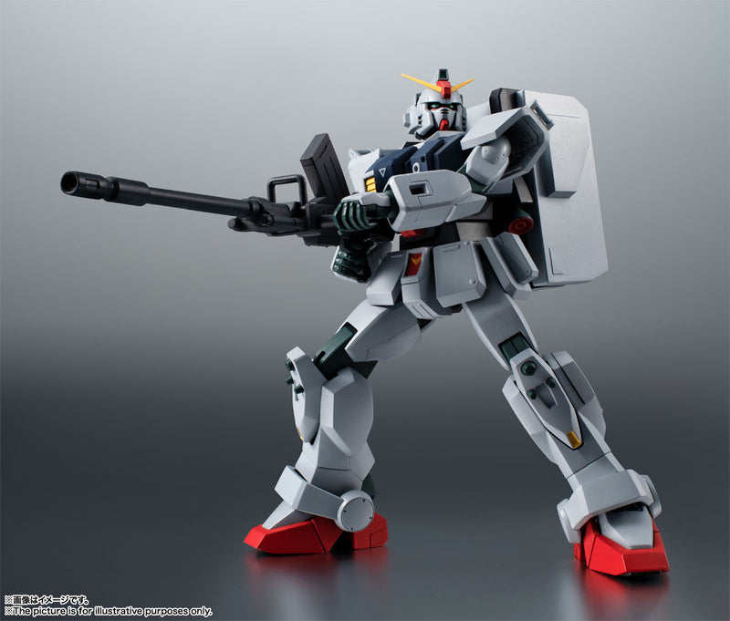 Gundam Mobile Suit The 08th MS Team Bandai Robot Spirits Side MS RX-79 (G) Land Battle Gundam Ver. A.N.I.M.E.