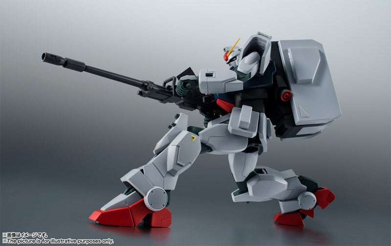 Gundam Mobile Suit The 08th MS Team Bandai Robot Spirits Side MS RX-79 (G) Land Battle Gundam Ver. A.N.I.M.E.