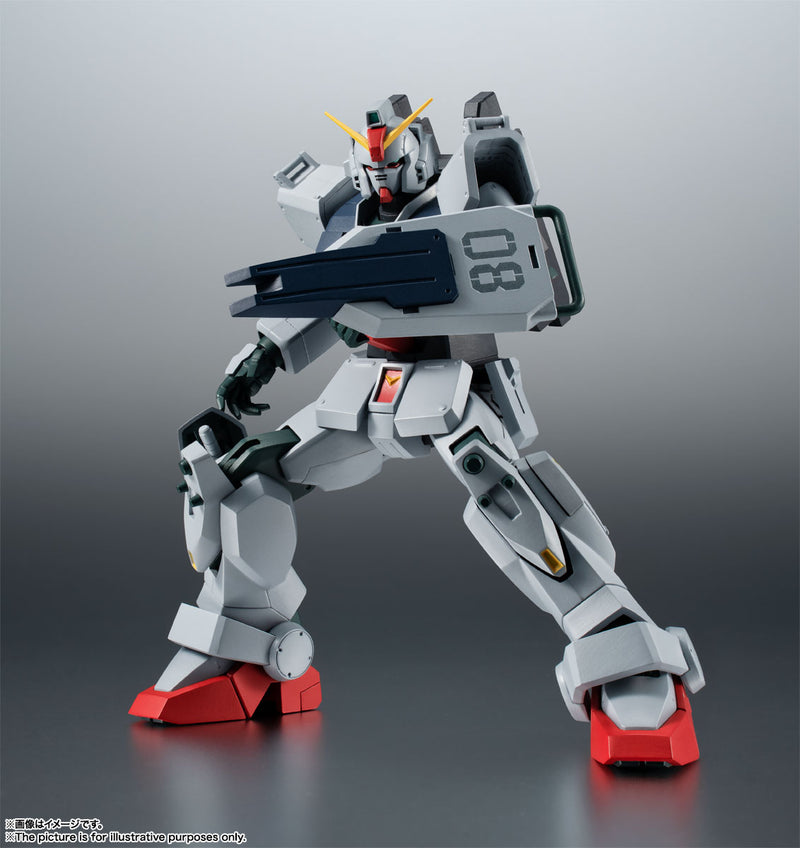 Gundam Mobile Suit The 08th MS Team Bandai Robot Spirits Side MS RX-79 (G) Land Battle Gundam Ver. A.N.I.M.E.