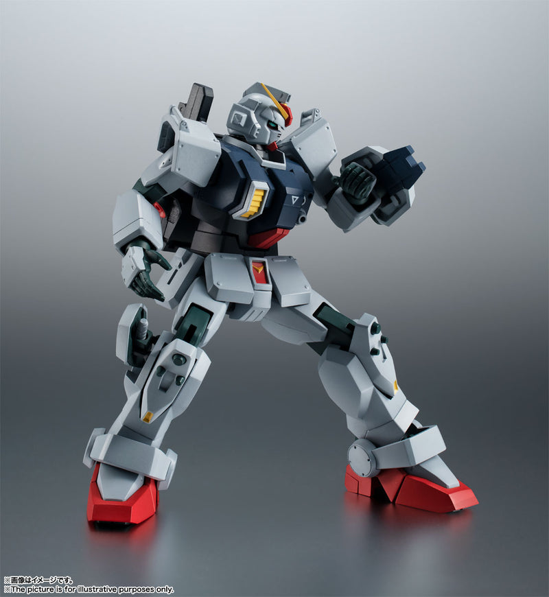 Gundam Mobile Suit The 08th MS Team Bandai Robot Spirits Side MS RX-79 (G) Land Battle Gundam Ver. A.N.I.M.E.