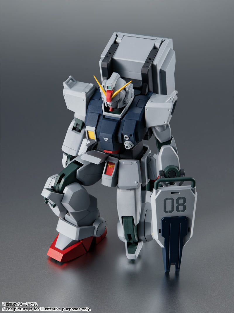 Gundam Mobile Suit The 08th MS Team Bandai Robot Spirits Side MS RX-79 (G) Land Battle Gundam Ver. A.N.I.M.E.