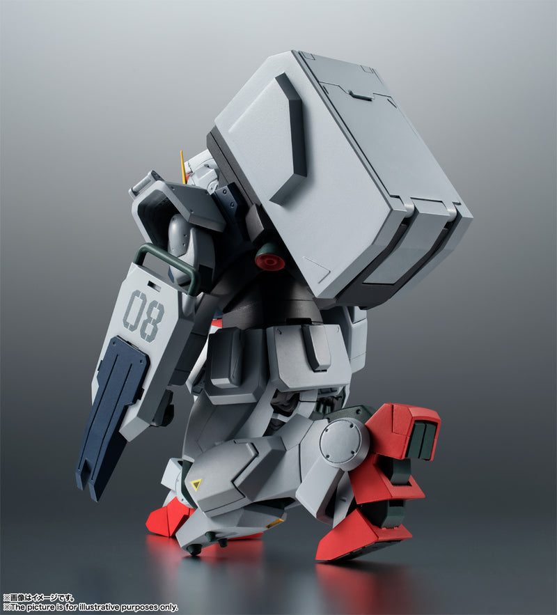 Gundam Mobile Suit The 08th MS Team Bandai Robot Spirits Side MS RX-79 (G) Land Battle Gundam Ver. A.N.I.M.E.