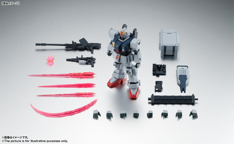 Gundam Mobile Suit The 08th MS Team Bandai Robot Spirits Side MS RX-79 (G) Land Battle Gundam Ver. A.N.I.M.E.