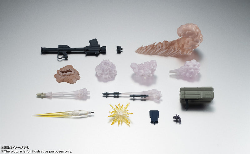 Mobile Suit Gundam The 08th MS Team Bandai Robot Spirits Side MS 08th MS Squadron Optional Parts Set Ver. A.N.I.M.E.