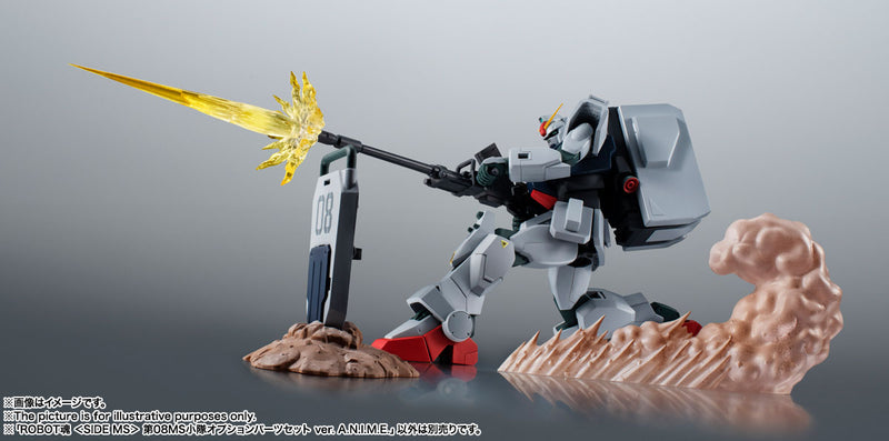 Mobile Suit Gundam The 08th MS Team Bandai Robot Spirits Side MS 08th MS Squadron Optional Parts Set Ver. A.N.I.M.E.