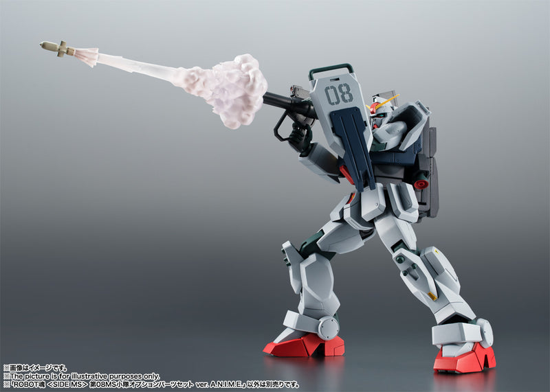 Mobile Suit Gundam The 08th MS Team Bandai Robot Spirits Side MS 08th MS Squadron Optional Parts Set Ver. A.N.I.M.E.