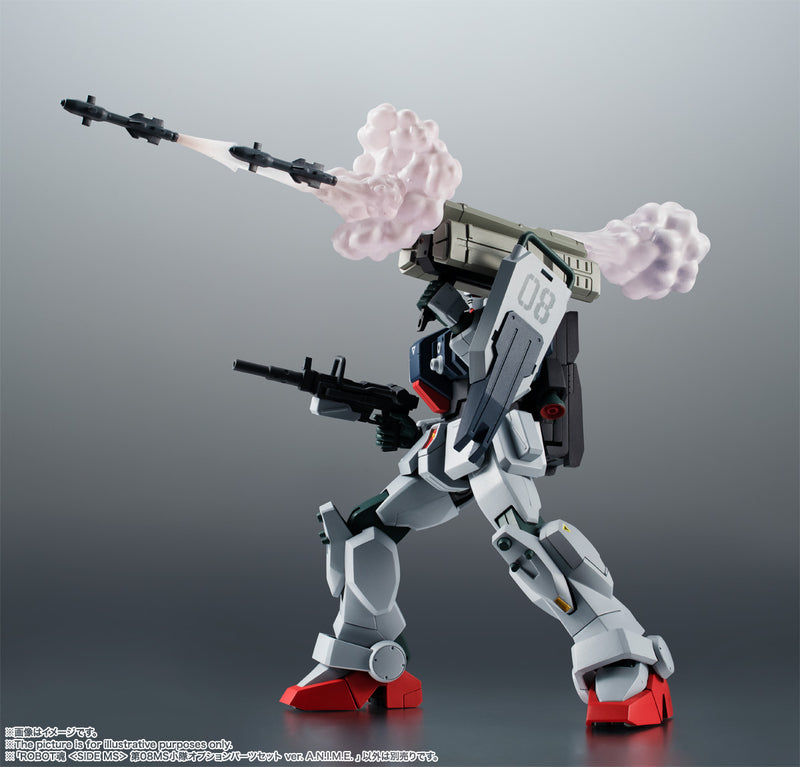 Mobile Suit Gundam The 08th MS Team Bandai Robot Spirits Side MS 08th MS Squadron Optional Parts Set Ver. A.N.I.M.E.