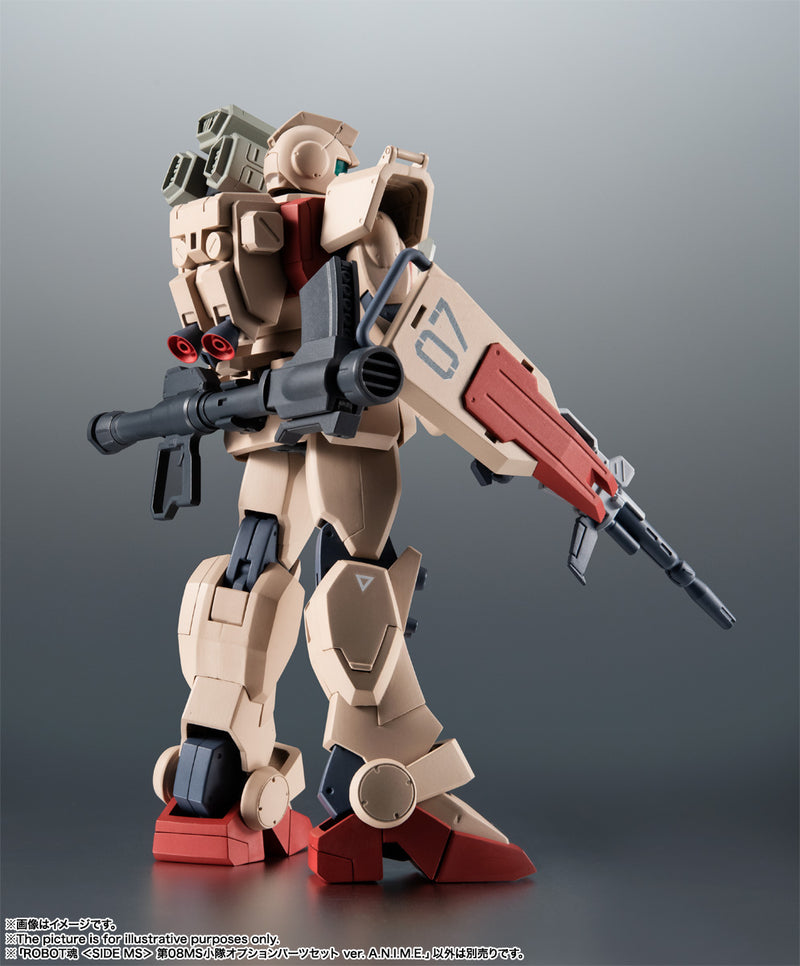 Mobile Suit Gundam The 08th MS Team Bandai Robot Spirits Side MS 08th MS Squadron Optional Parts Set Ver. A.N.I.M.E.