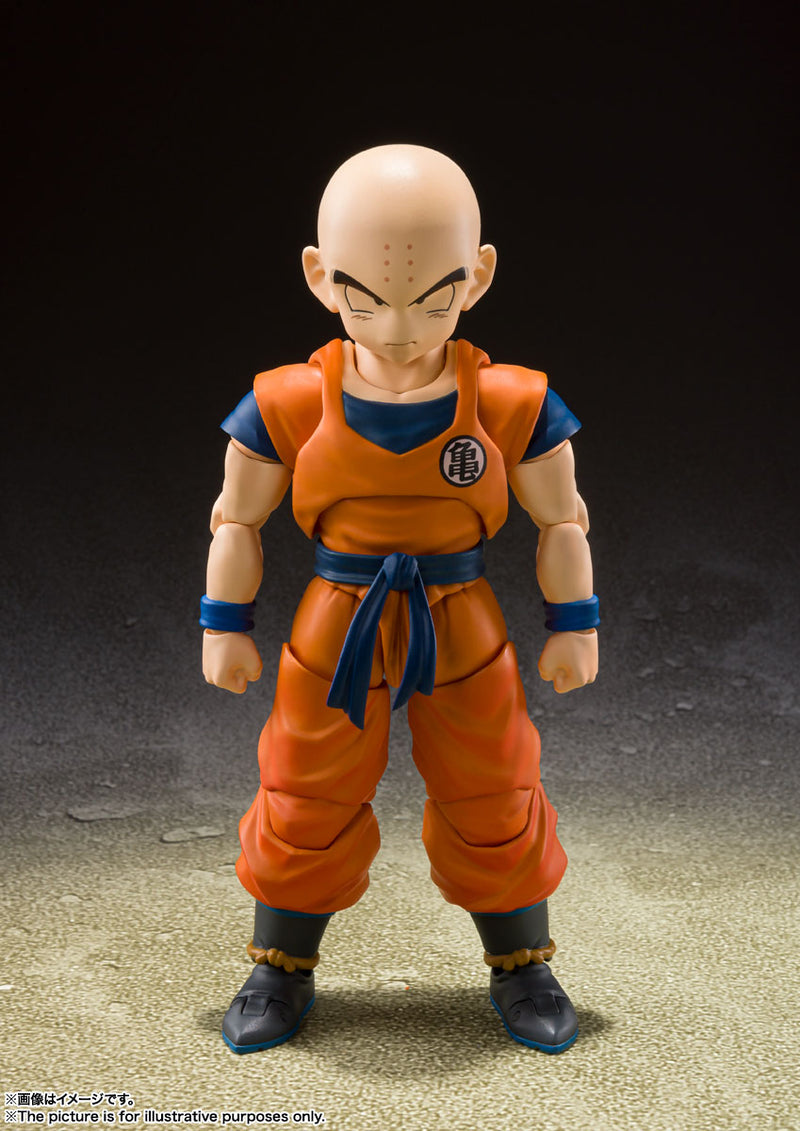 Dragon Ball Z Bandai S.H.Figuarts Klilyn -The Strongest Man on Earth-(JP)