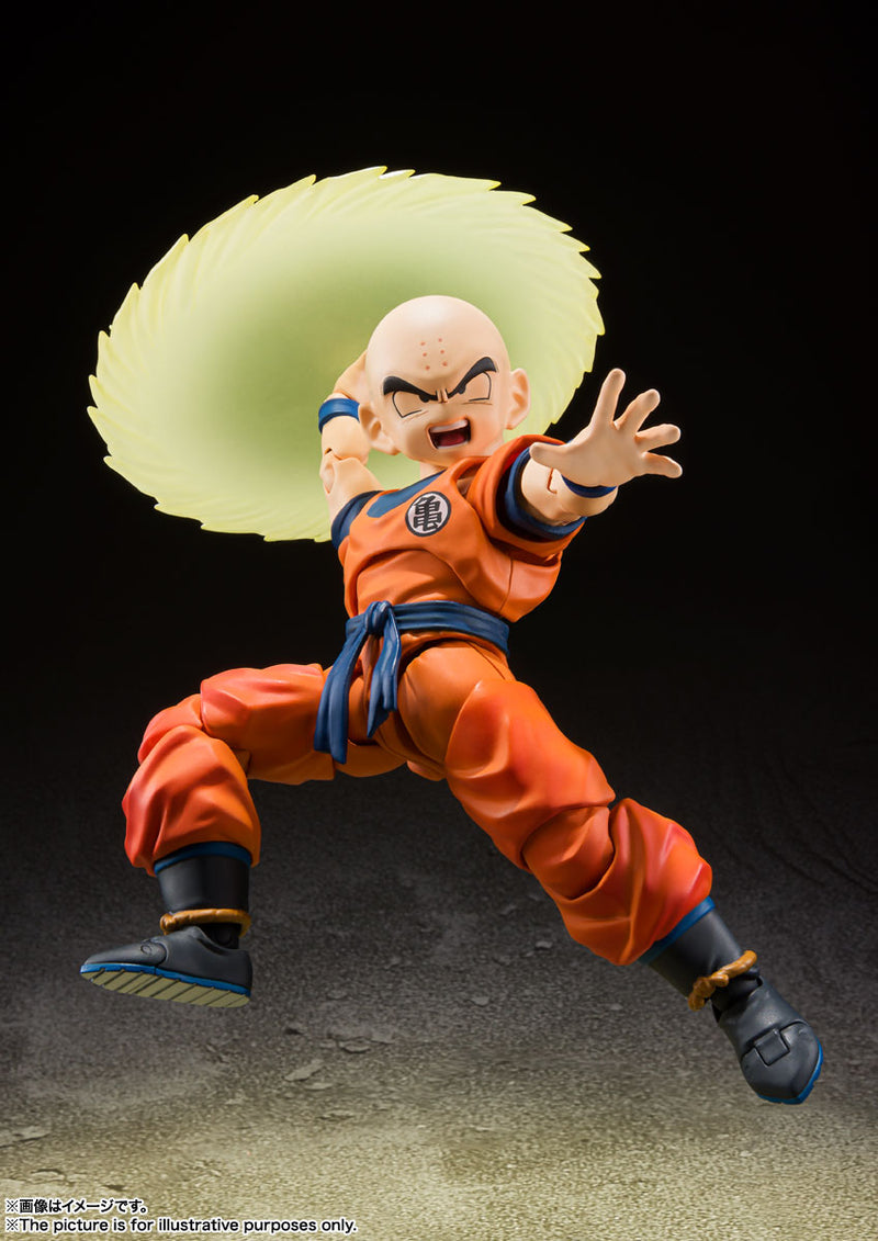 Dragon Ball Z Bandai S.H.Figuarts Klilyn -The Strongest Man on Earth-(JP)