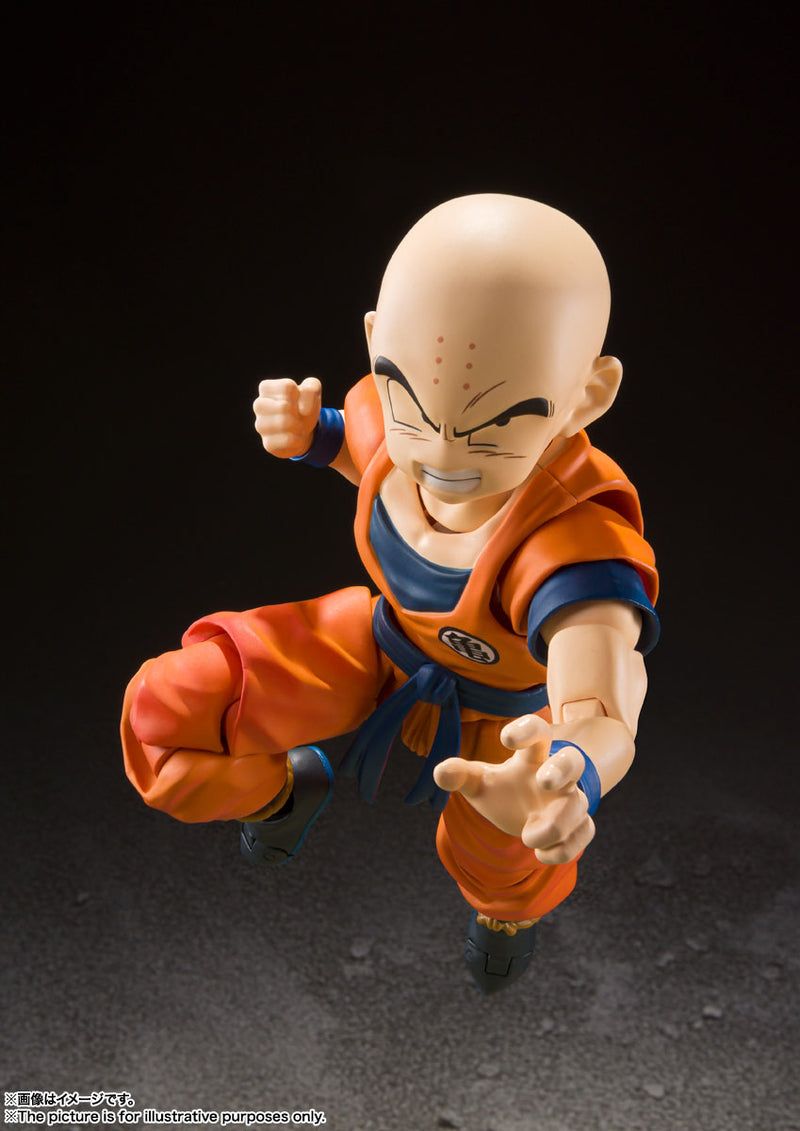 Dragon Ball Z Bandai S.H.Figuarts Klilyn -The Strongest Man on Earth-(JP)