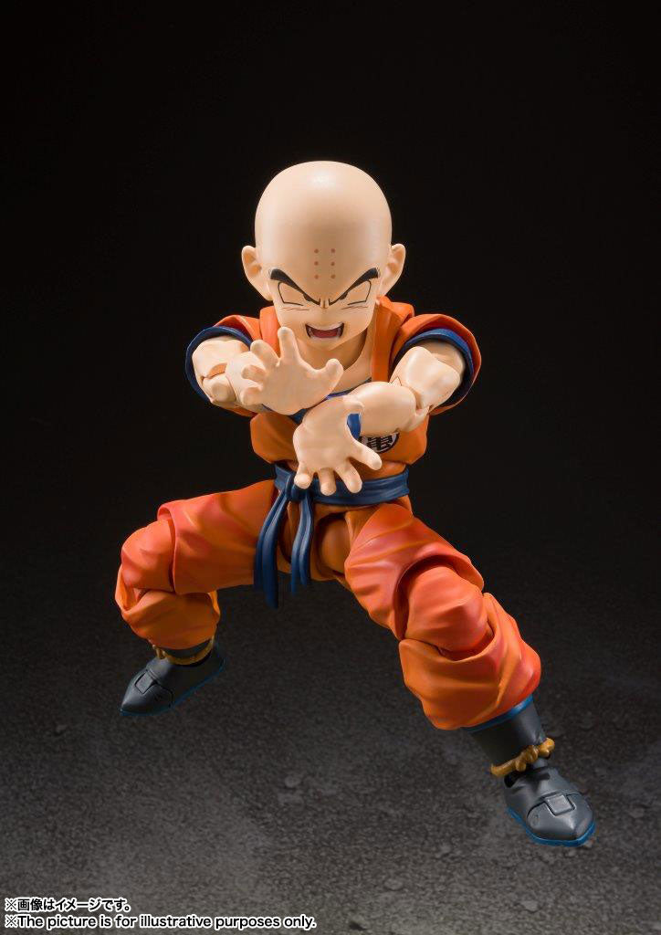 Dragon Ball Z Bandai S.H.Figuarts Klilyn -The Strongest Man on Earth-(JP)