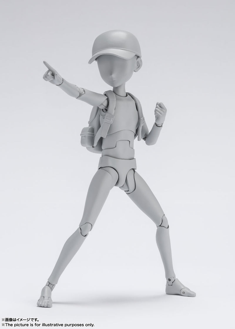 Bandai S.H.Figuarts Body-kun -Ken Sugimori- Edition DX Set (Gray Color Ver.)(JP)