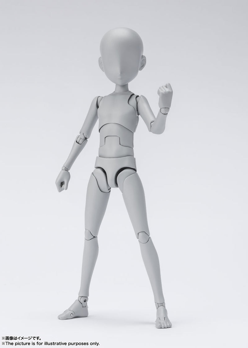 Bandai S.H.Figuarts Body-kun -Ken Sugimori- Edition DX Set (Gray Color Ver.)(JP)