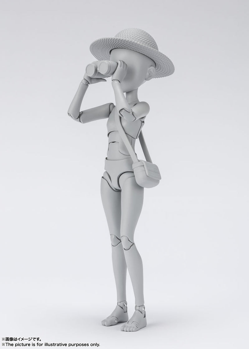 Bandai S.H.Figuarts Body-chan -Ken Sugimori- Edition DX Set (Gray Color Ver.)(JP)