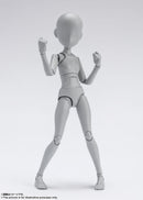 Bandai S.H.Figuarts Body-chan -Ken Sugimori- Edition DX Set (Gray Color Ver.)