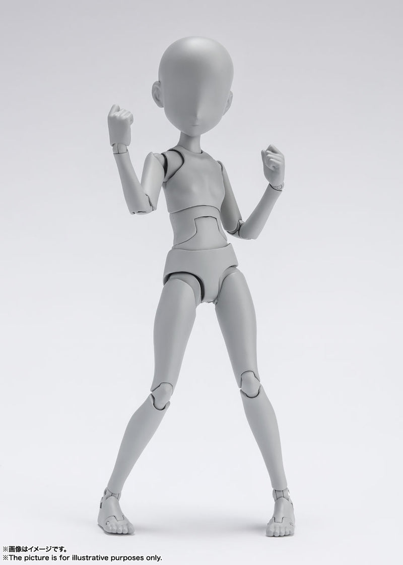 Bandai S.H.Figuarts Body-chan -Ken Sugimori- Edition DX Set (Gray Color Ver.)(JP)