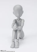 Bandai S.H.Figuarts Body-chan -Ken Sugimori- Edition DX Set (Gray Color Ver.)