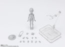 Bandai S.H.Figuarts Body-chan -Ken Sugimori- Edition DX Set (Gray Color Ver.)