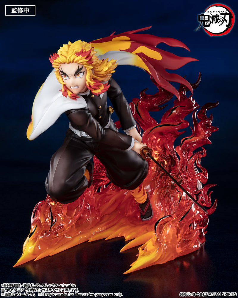 Demon Slayer: Kimetsu no Yaiba Bandai Figuarts Zero Rengoku Kyojuro Flame Pillar (JP)