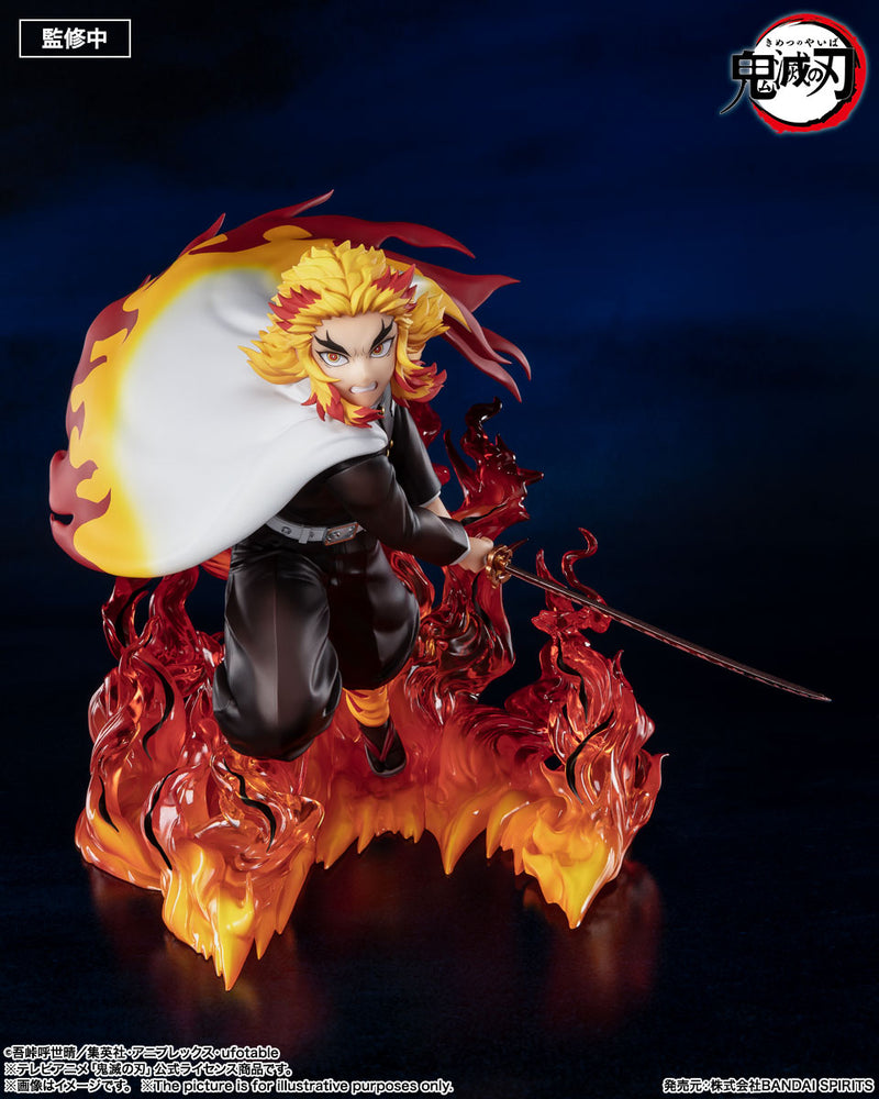 Demon Slayer: Kimetsu no Yaiba Bandai Figuarts Zero Rengoku Kyojuro Flame Pillar (JP)