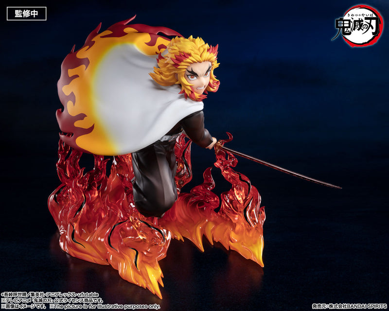 Demon Slayer: Kimetsu no Yaiba Bandai Figuarts Zero Rengoku Kyojuro Flame Pillar (JP)