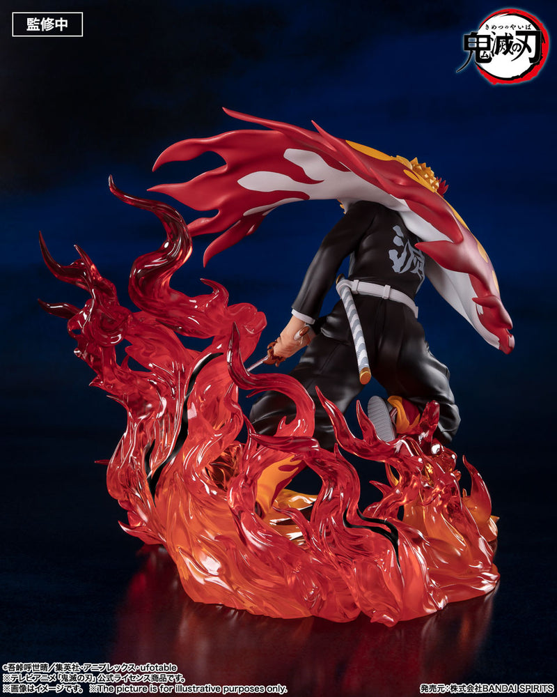 Demon Slayer: Kimetsu no Yaiba Bandai Figuarts Zero Rengoku Kyojuro Flame Pillar (JP)