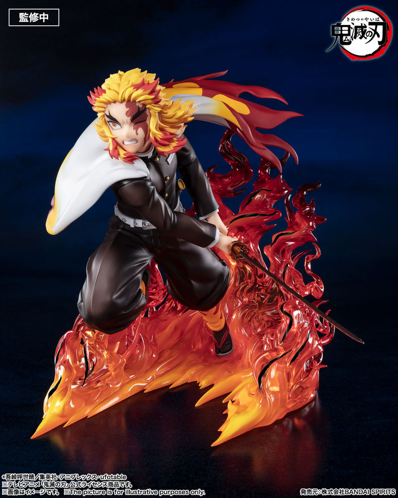 Demon Slayer: Kimetsu no Yaiba Bandai Figuarts Zero Rengoku Kyojuro Flame Pillar (JP)
