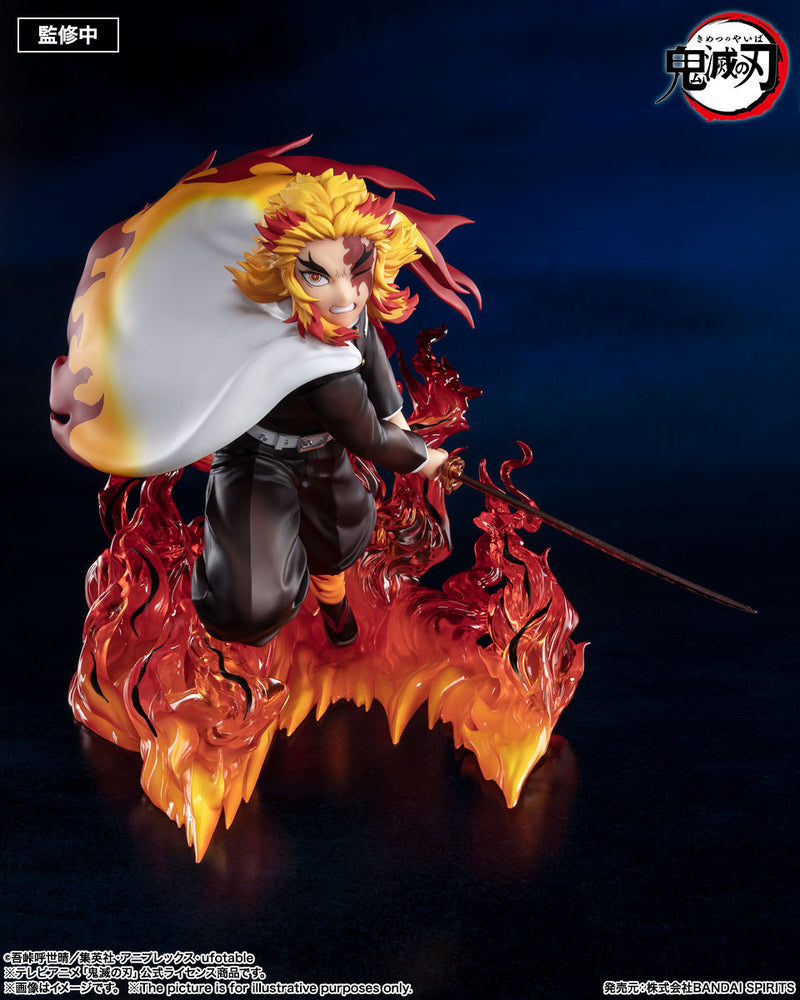 Demon Slayer: Kimetsu no Yaiba Bandai Figuarts Zero Rengoku Kyojuro Flame Pillar (JP)