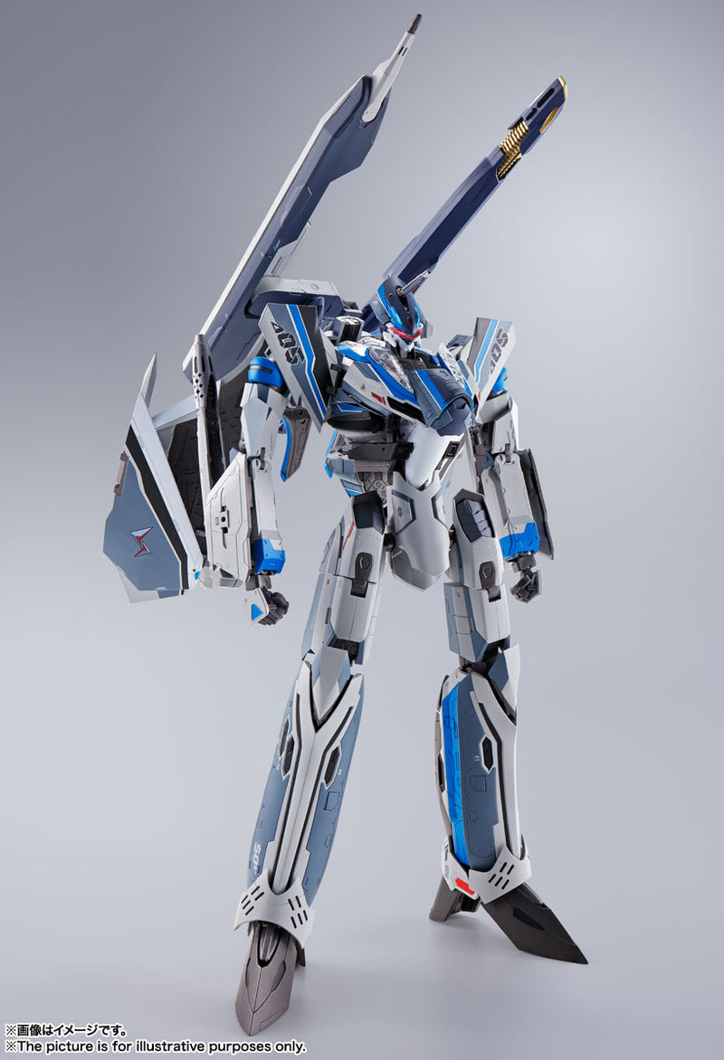 Macross Delta Movie: Absolute Live!!!!!! Bandai DX Chogokin  First Limited Edition VF-31AX Kairos Plus (Hayate Immelman Machine)