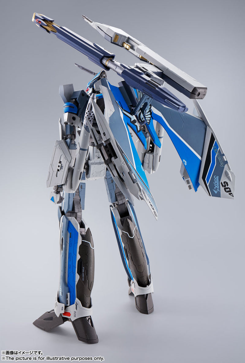 Macross Delta Movie: Absolute Live!!!!!! Bandai DX Chogokin  First Limited Edition VF-31AX Kairos Plus (Hayate Immelman Machine)