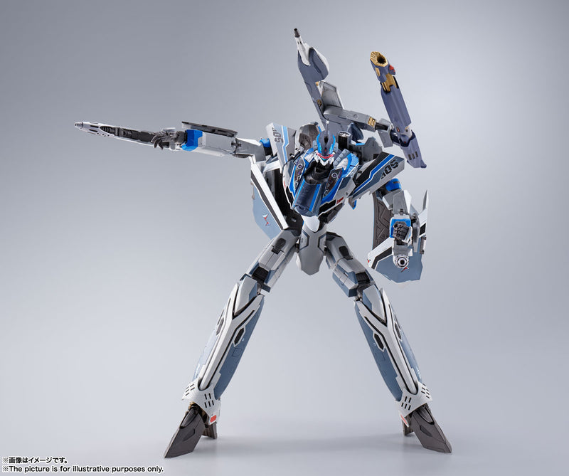 Macross Delta Movie: Absolute Live!!!!!! Bandai DX Chogokin  First Limited Edition VF-31AX Kairos Plus (Hayate Immelman Machine)