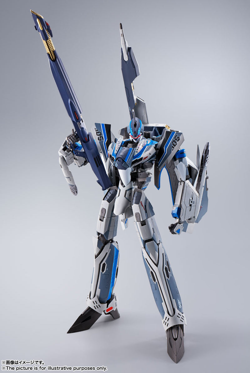 Macross Delta Movie: Absolute Live!!!!!! Bandai DX Chogokin  First Limited Edition VF-31AX Kairos Plus (Hayate Immelman Machine)