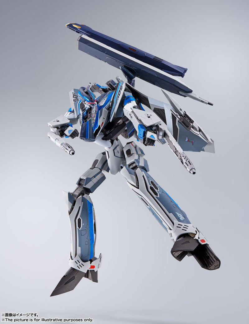 Macross Delta Movie: Absolute Live!!!!!! Bandai DX Chogokin  First Limited Edition VF-31AX Kairos Plus (Hayate Immelman Machine)