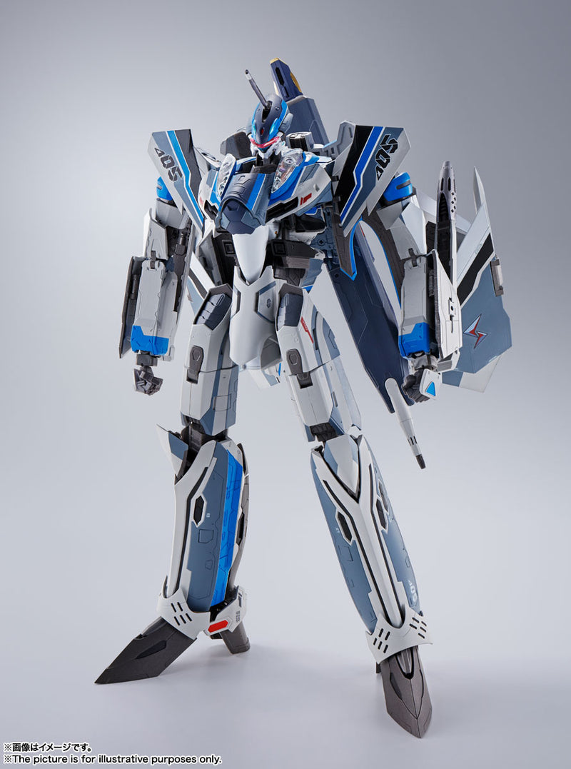 Macross Delta Movie: Absolute Live!!!!!! Bandai DX Chogokin  First Limited Edition VF-31AX Kairos Plus (Hayate Immelman Machine)