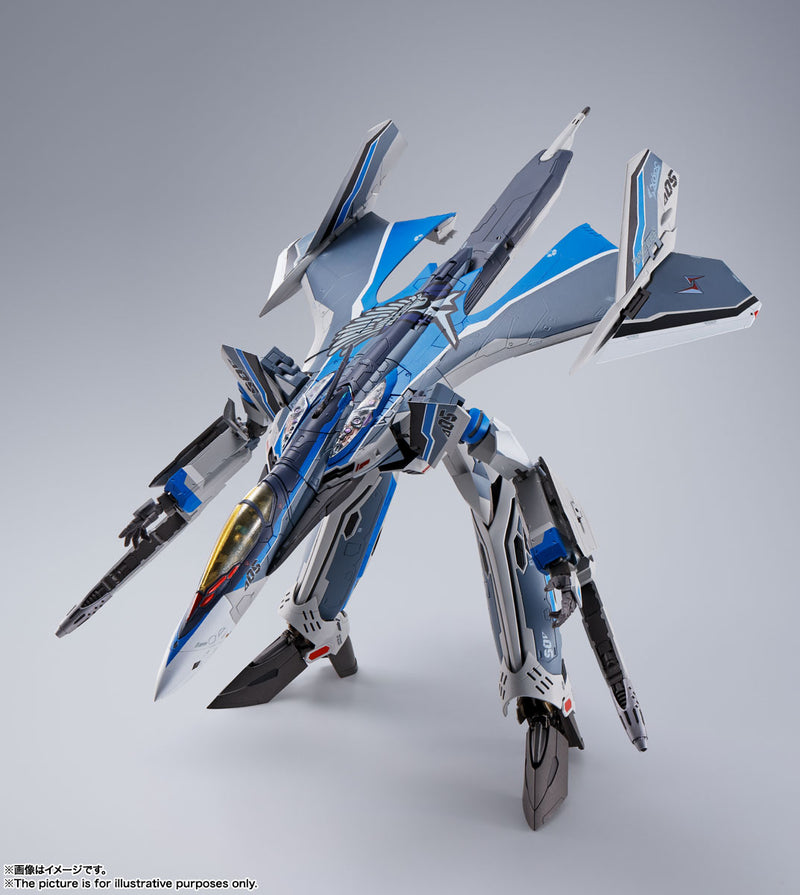 Macross Delta Movie: Absolute Live!!!!!! Bandai DX Chogokin  First Limited Edition VF-31AX Kairos Plus (Hayate Immelman Machine)