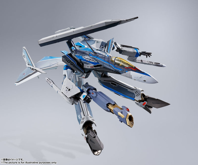 Macross Delta Movie: Absolute Live!!!!!! Bandai DX Chogokin  First Limited Edition VF-31AX Kairos Plus (Hayate Immelman Machine)