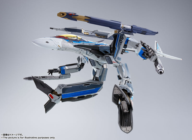 Macross Delta Movie: Absolute Live!!!!!! Bandai DX Chogokin  First Limited Edition VF-31AX Kairos Plus (Hayate Immelman Machine)