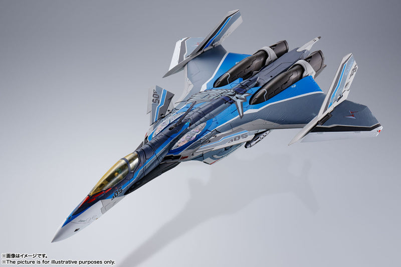 Macross Delta Movie: Absolute Live!!!!!! Bandai DX Chogokin  First Limited Edition VF-31AX Kairos Plus (Hayate Immelman Machine)