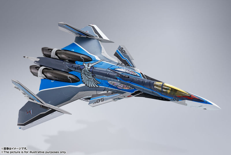 Macross Delta Movie: Absolute Live!!!!!! Bandai DX Chogokin  First Limited Edition VF-31AX Kairos Plus (Hayate Immelman Machine)