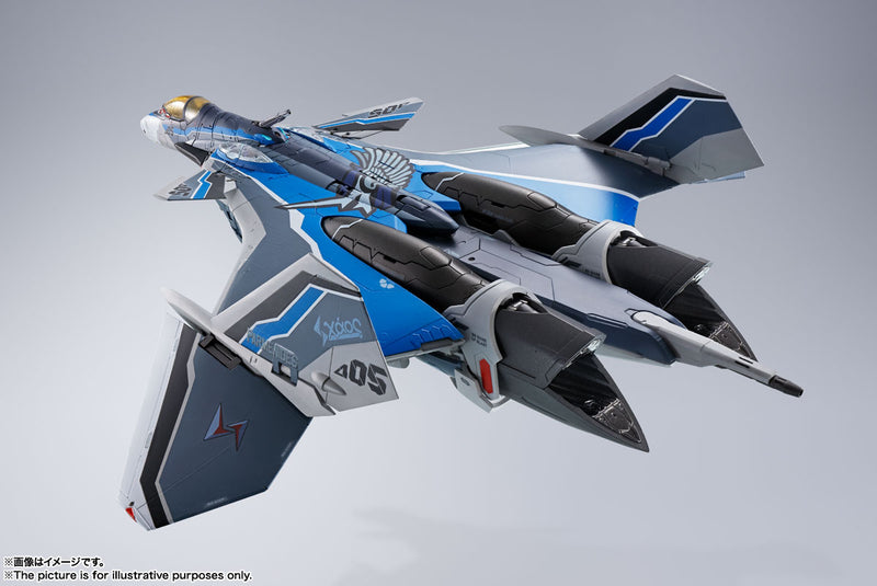 Macross Delta Movie: Absolute Live!!!!!! Bandai DX Chogokin  First Limited Edition VF-31AX Kairos Plus (Hayate Immelman Machine)